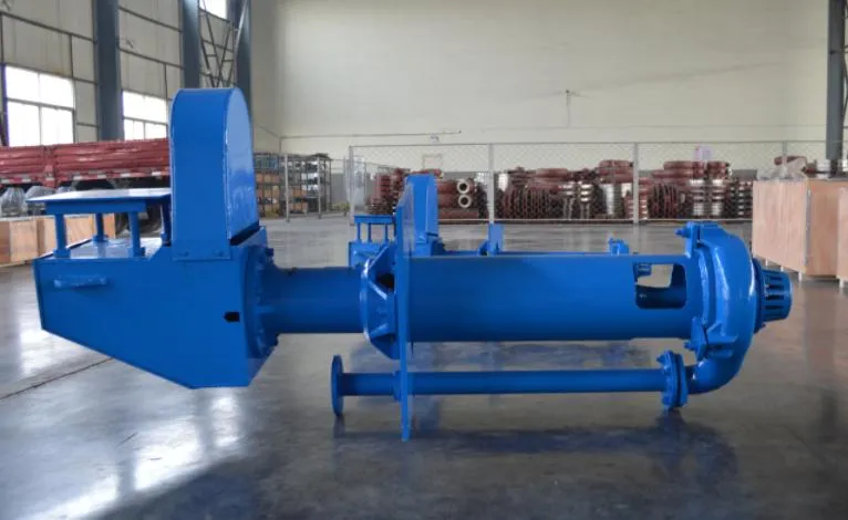 Slurry Pump Vertical Abrasion-Resistant