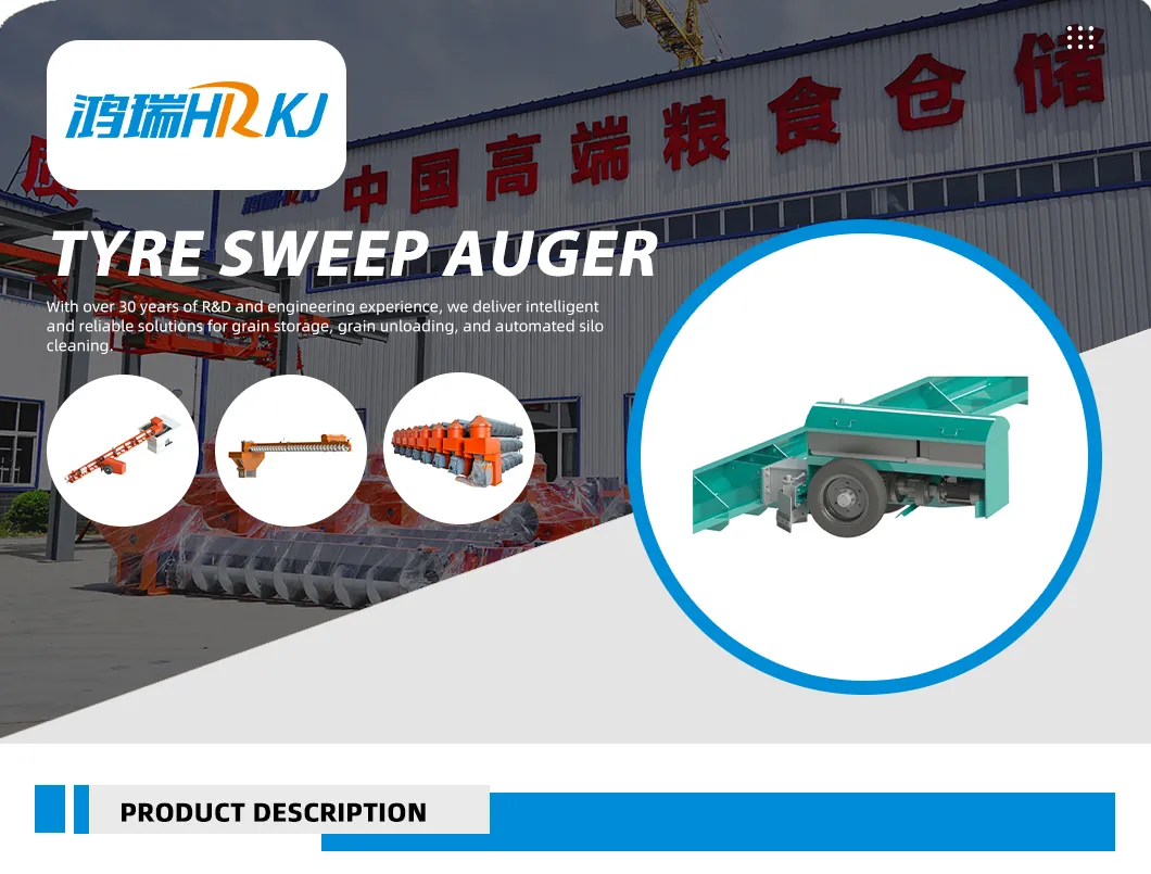 Screw Conveyor Efficient Grain Versatile