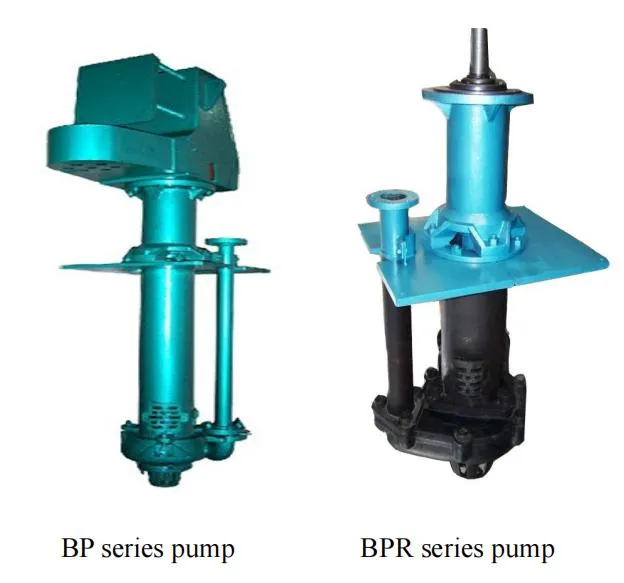 Slurry Pump Vertical Abrasion-Resistant