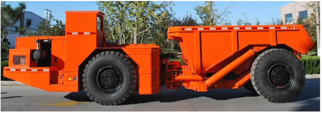Underground Truck Dumper Dump Hauling