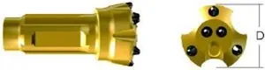 Drill Bit 110 mm CIR DTH Air Pressure