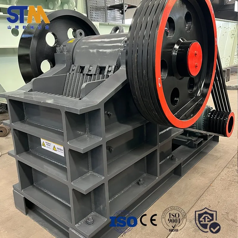 Jaw Crusher Diesel Powered PE250x400 Three Days