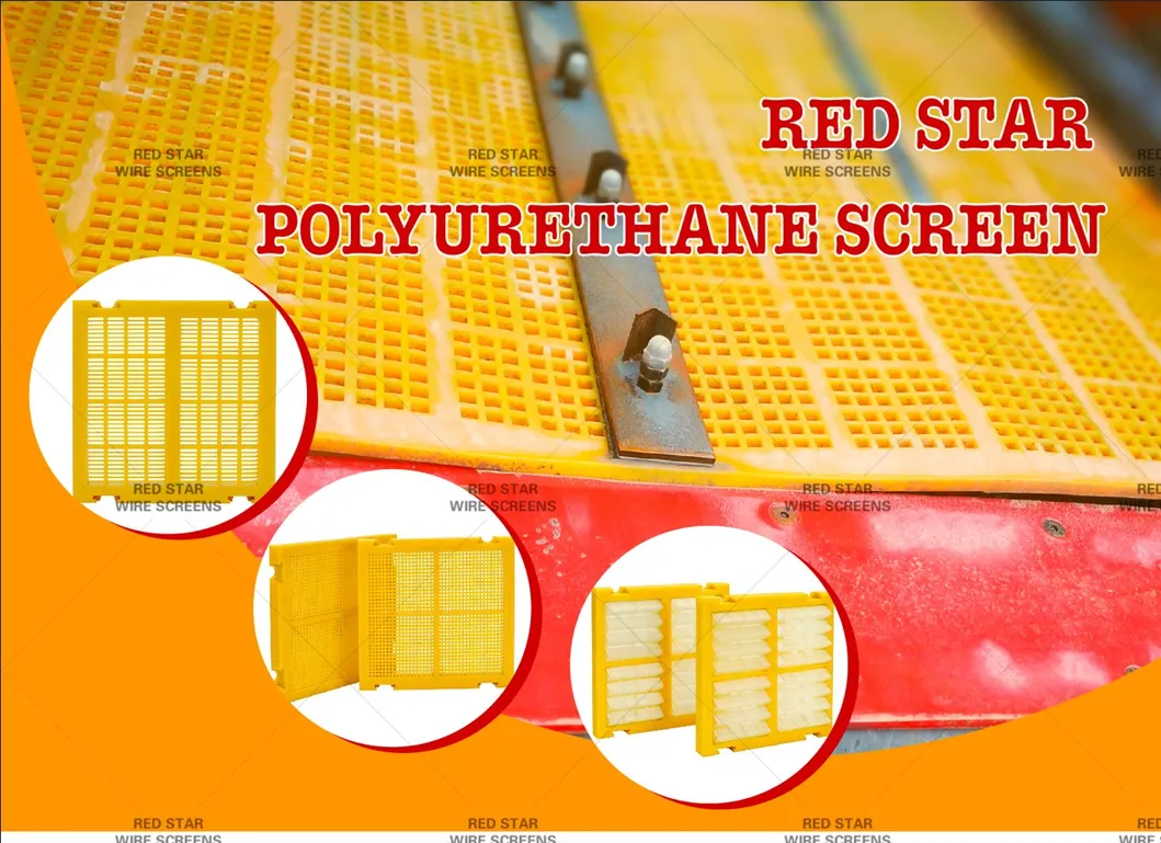 Vibrating Screen Anti-Clogging 1.2 mm for Coal