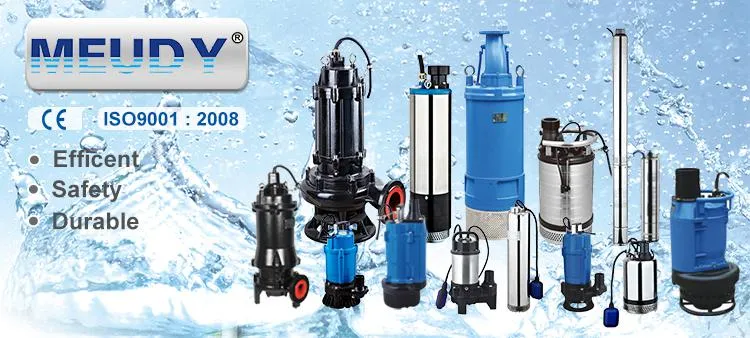 Dewatering Pump Meudy Kbd Slurry Submersible