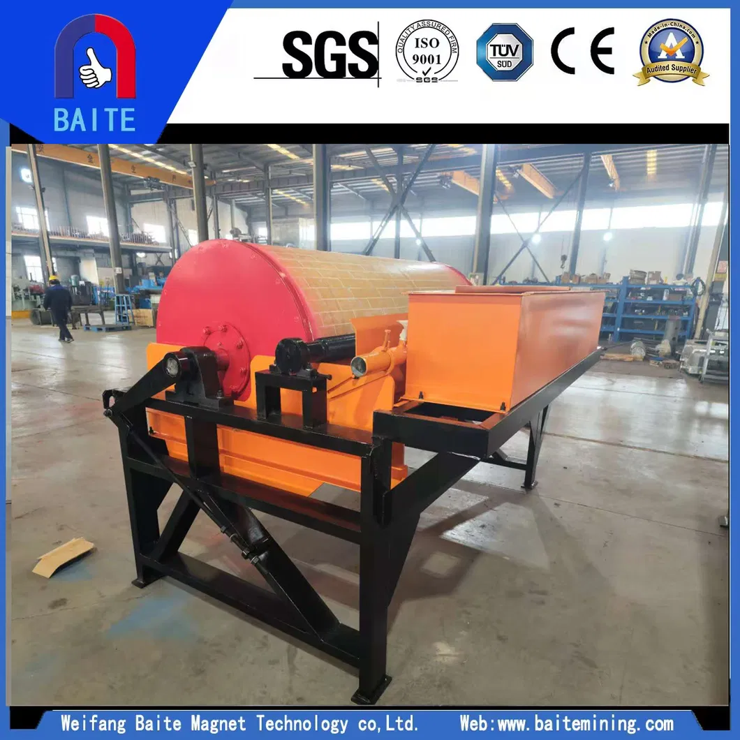 Magnetic Separator High Intensity Iron Removing