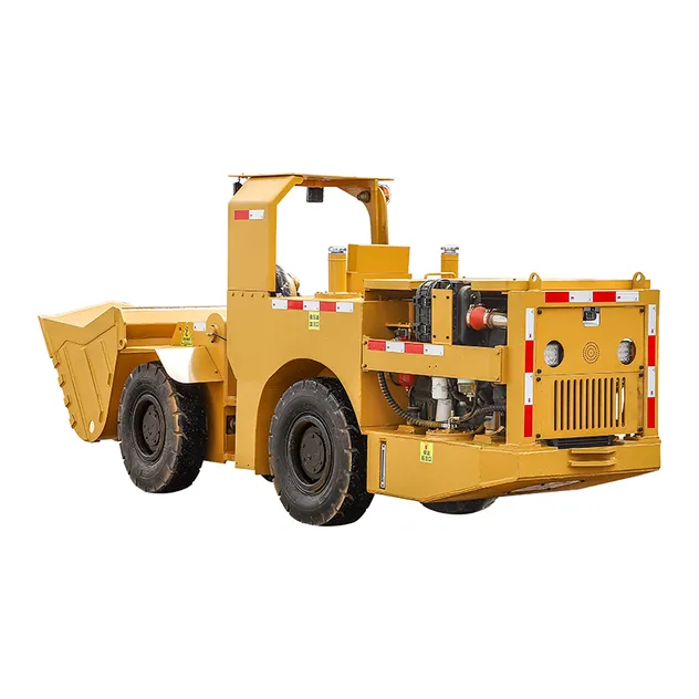 Scooptram Diesel Powered Underground Drift Hauling