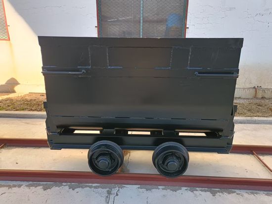 Mining Cart Carbon Steel 5 mm Wagon Trolley
