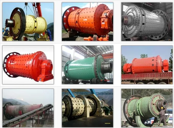 Rod Mill for Iron Ore and Slag Powder Ball
