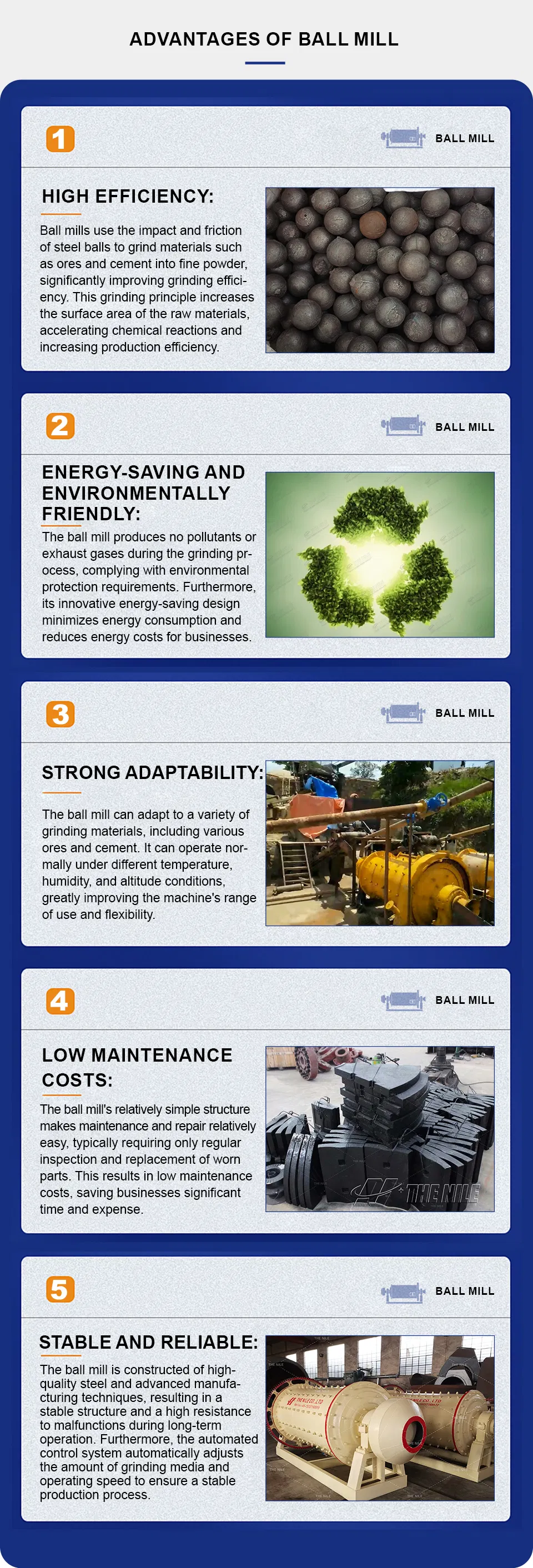 Ball Mill Energy Saving for Limestone