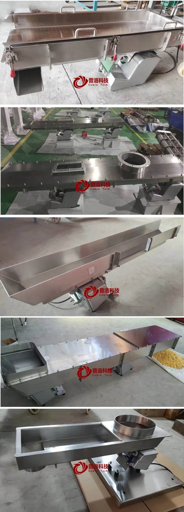 Vibrating Feeder Automatic Bulk Material Tiny