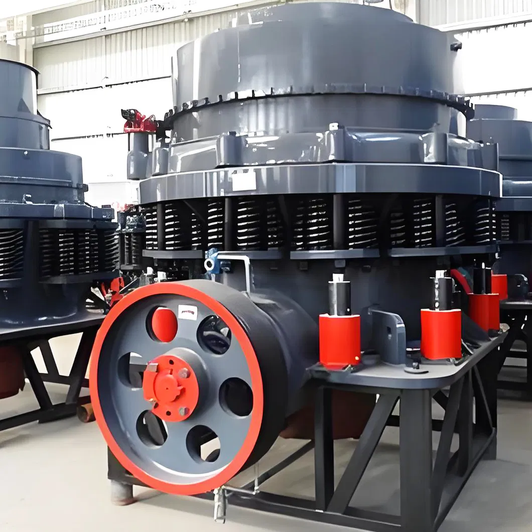 Cone Crusher Hydraulic for Gold Ore and Granite