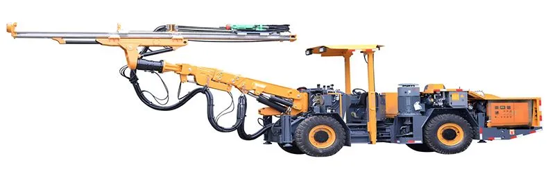 Drilling Jumbo Hydraulic Fan Hole Tunnels