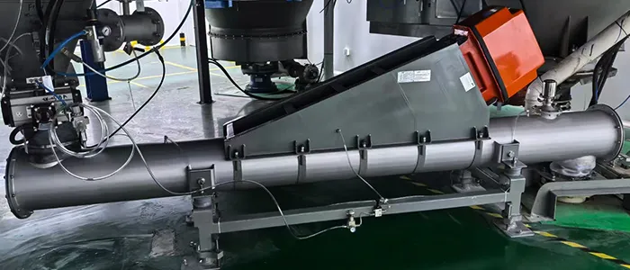 Vibrating Feeder Start-Stop Operation Lithium