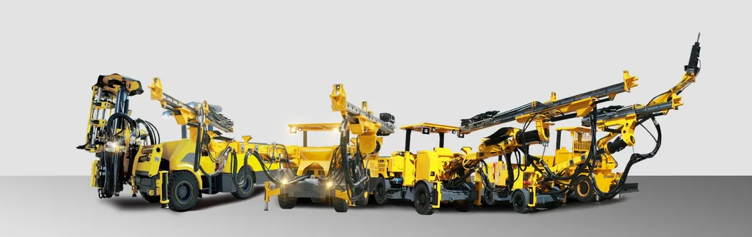 Drilling Jumbo Crawler Mounted Underground