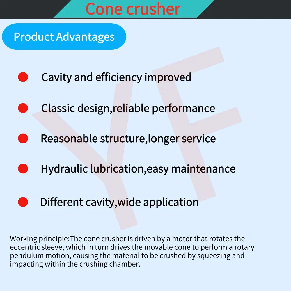 Cone Crusher for Iron Ore and Granite Longer
