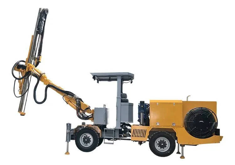 Drilling Jumbo Underground Single Boom Tunnel