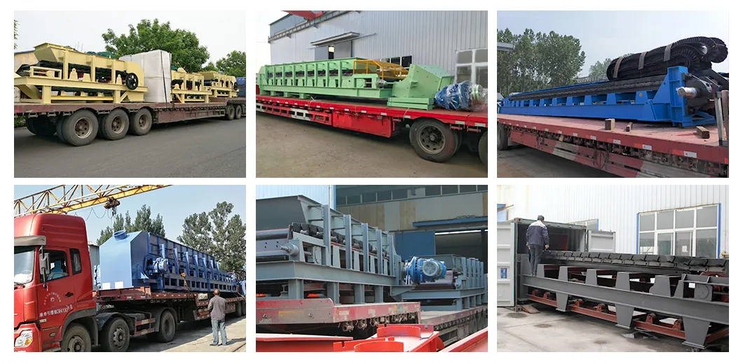 Apron Belt Feeder Coal Handling
