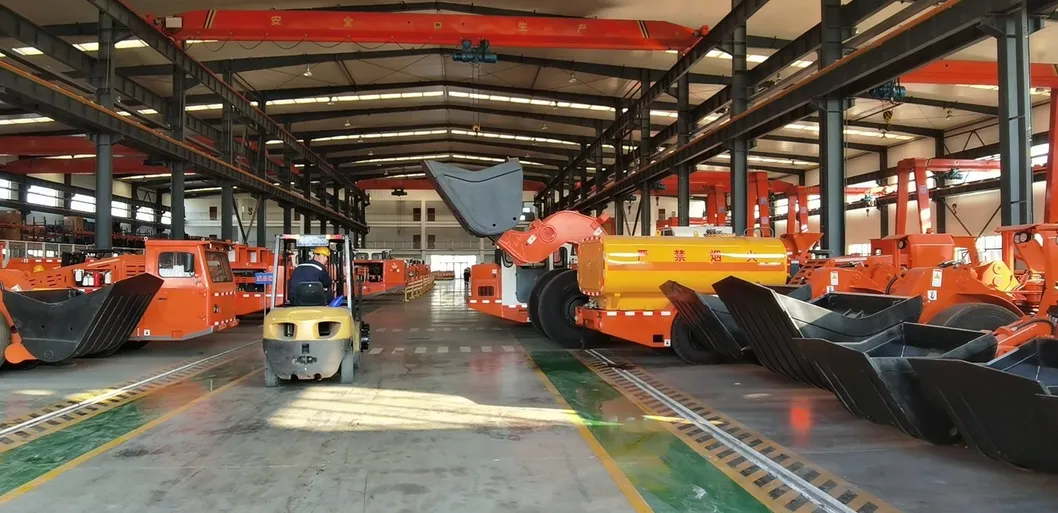 Underground Truck Dumper Dump Hauling