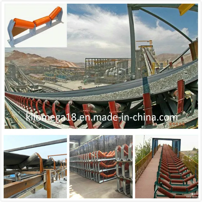 Conveyor Roller Threaded Shaft Steel Return