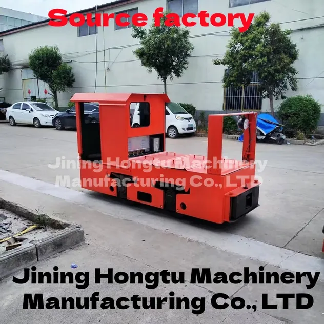 Mining Locomotive Heavy Duty Electric Transport