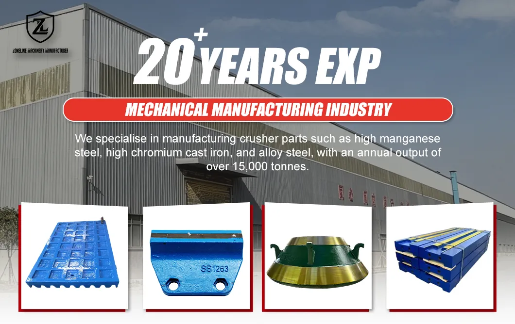 Crusher Wear Parts OEM/ODM Blow Bar Impact