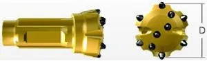 Drill Bit 115 mm DTH Hammer Air Pressure
