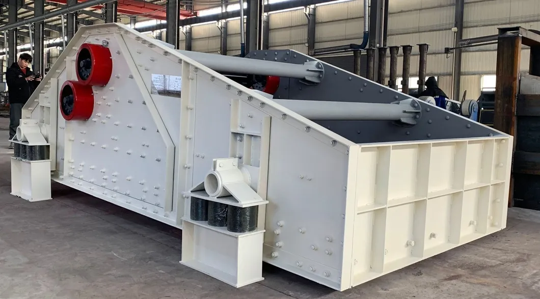 Vibrating Screen Robust Designed