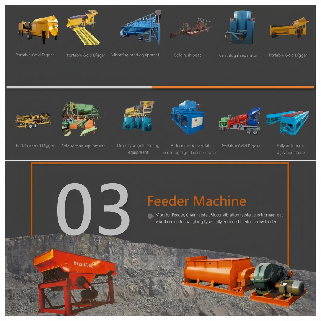 Apron Belt Feeder Delivering