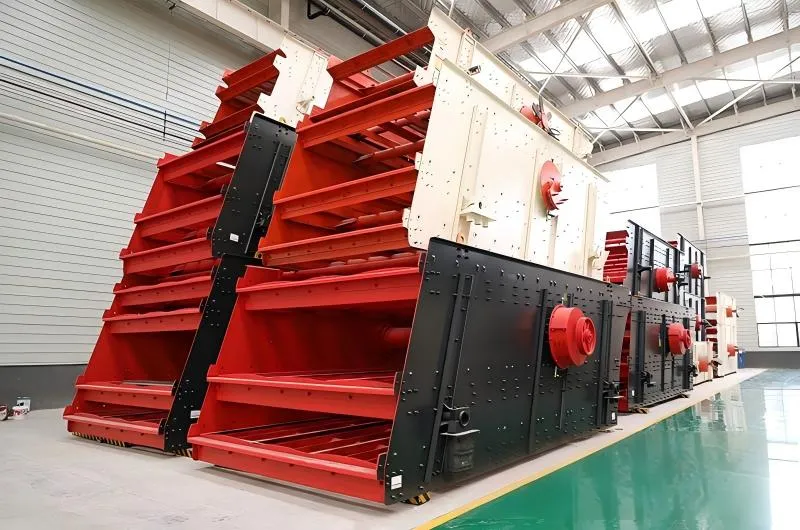 VSI Sand Making Machine Material Screener System