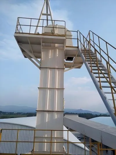 Bucket Elevator Centrifugal Discharge Gravel