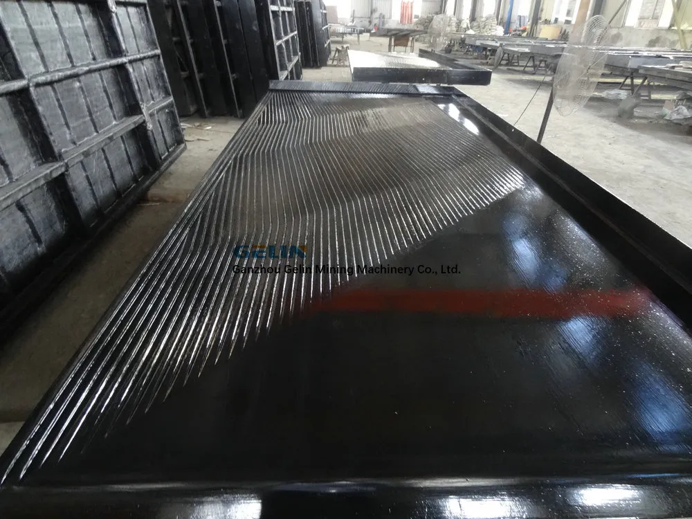 Gravity Separator Manganese Steel Chrome Alloy