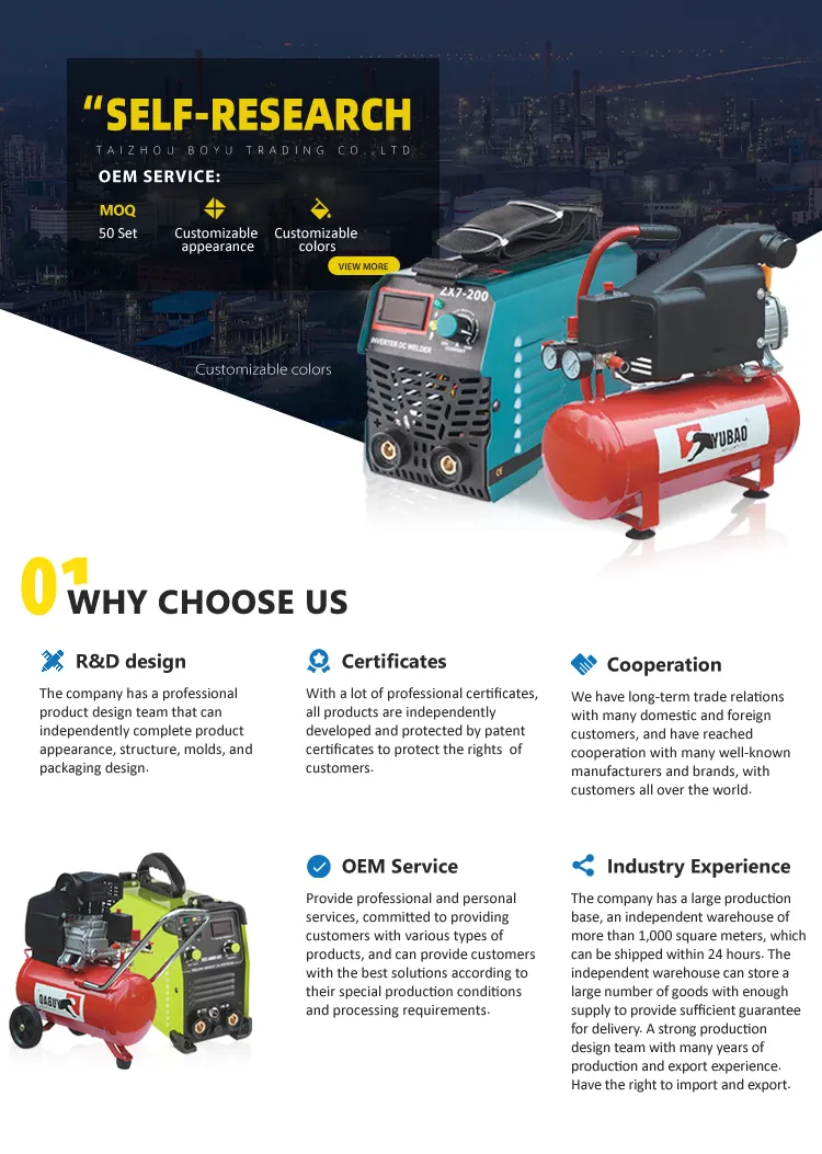 Air Compressor 3 kW