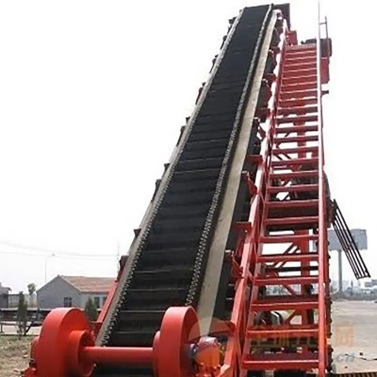 Belt Conveyor Heavy Duty Corrugated Sidewall