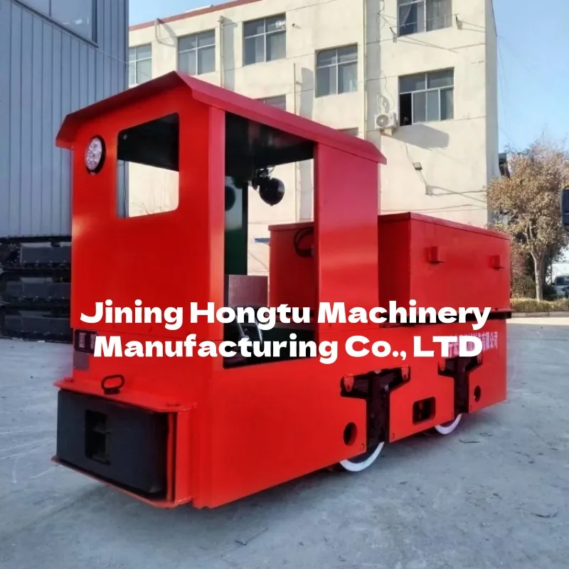 Mining Locomotive Heavy Duty Electric Transport