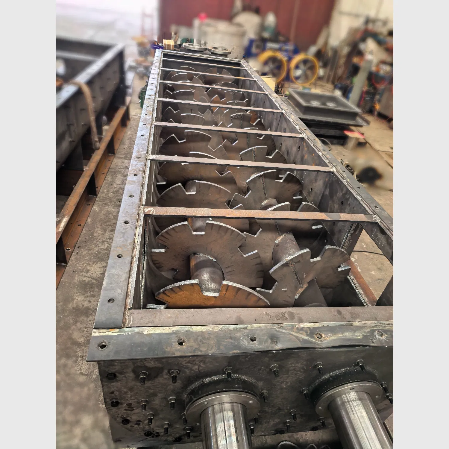 Screw Conveyor Multi Point Inlet Outlet