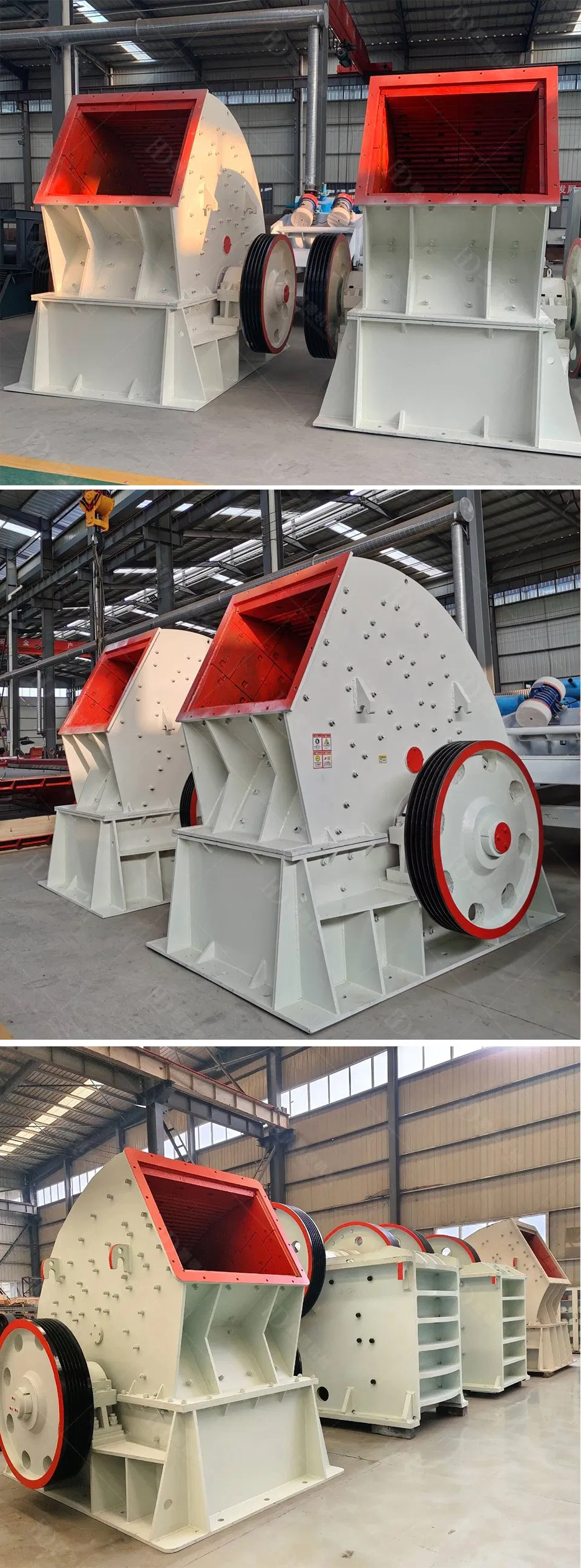 Hammer Crusher for Construction Waste Recycling