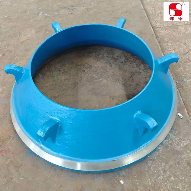 Crusher Wear Parts Bowl Liners Cone
