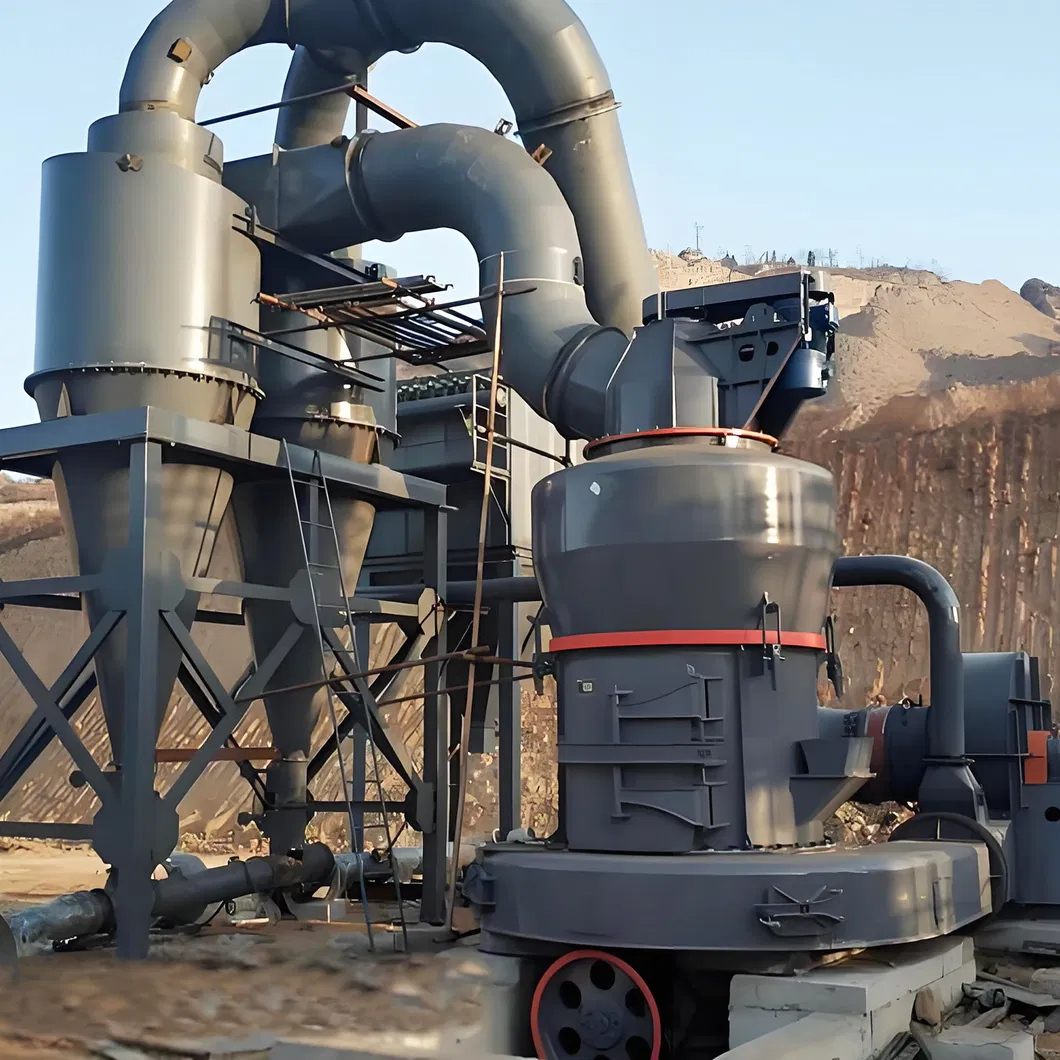 Raymond Mill for Limestone Dolomite Carbon