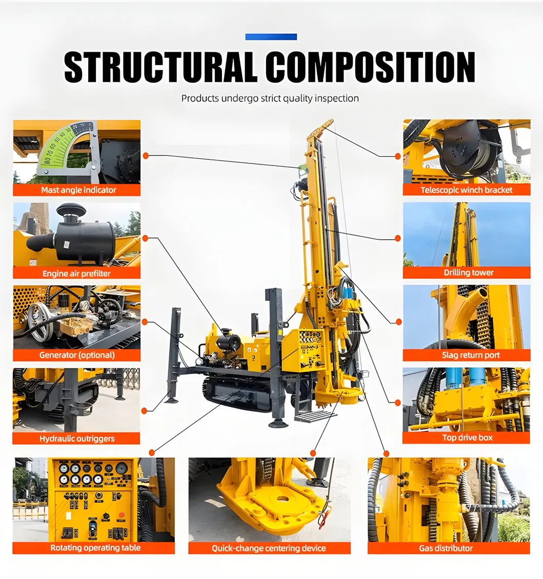Core Drilling Rig Hydraulic Deep Hole Rope