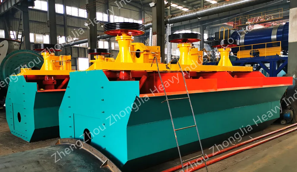 Flotation Machine Gold Extraction