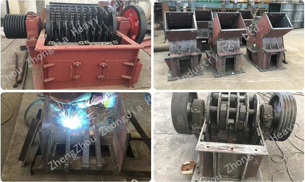 Hammer Crusher PC400x300 400x300 mm Rotor