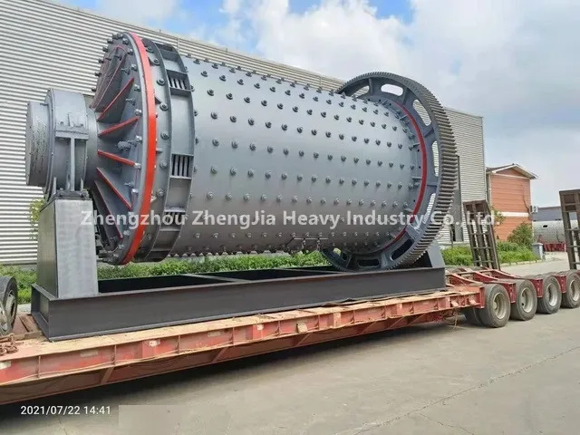 Rod Mill 1200x4500 mm for Slag Steel
