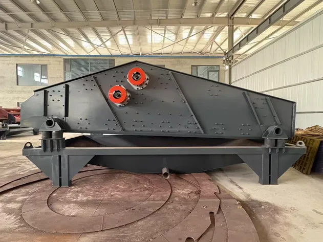 Sand Washing Machine Maintenance Solid Frame