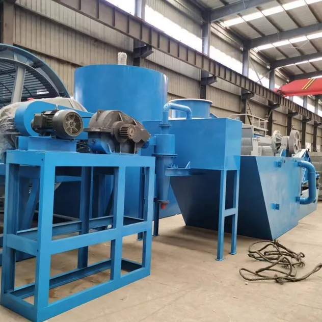 Sand Recycling Machine High Efficiency Silica Wash