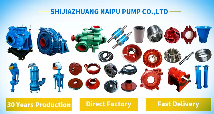 Slurry Pump Horizontal Centrifugal