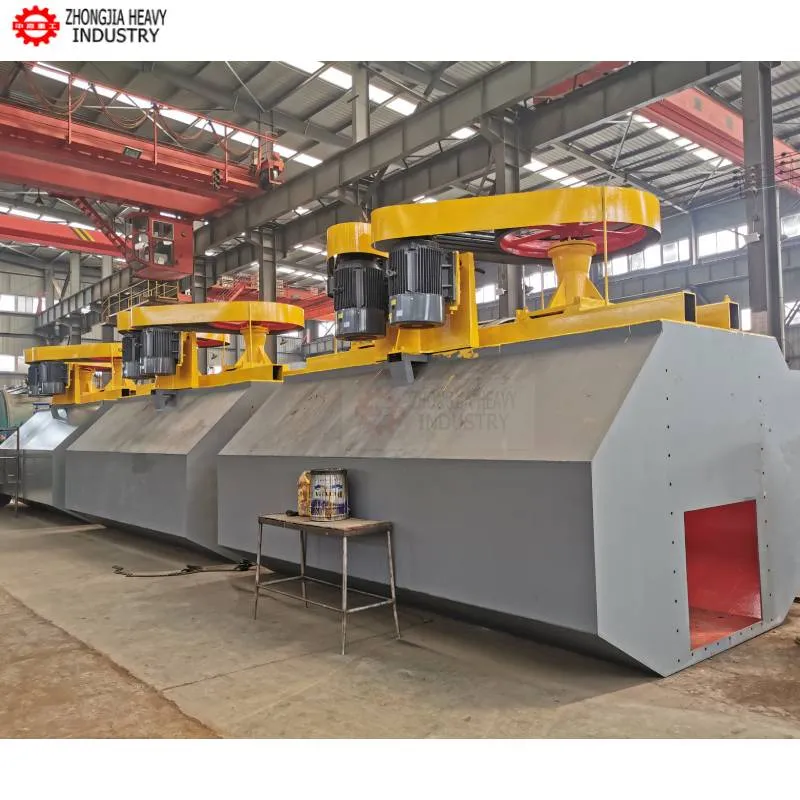 Flotation Machine Gold Extraction