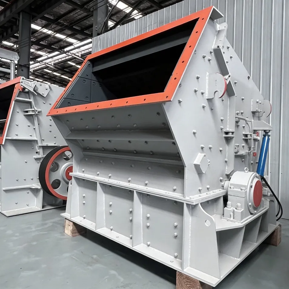 Impact Crusher Heavy Duty High Efficiency Gold