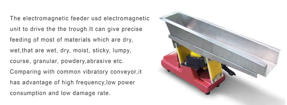 Vibrating Feeder Automatic Bulk Material Tiny