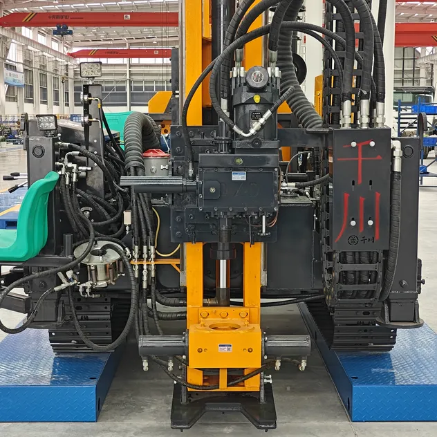 Core Drilling Rig Hydraulic ISO Approved Qianchuan