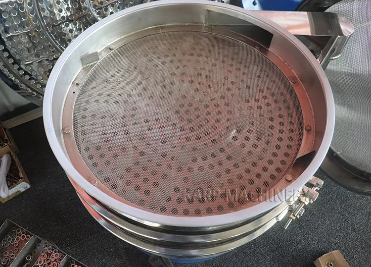 Vibrating Screen Stainless Steel Direct Discharge